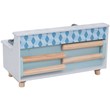 Kidkraft Play & Put Away Wooden Plastic Play Kitchen in White
