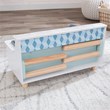 Kidkraft Play & Put Away Wooden Plastic Play Kitchen in White