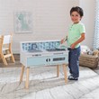 Kidkraft Play & Put Away Wooden Plastic Play Kitchen in White