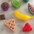 Kidkraft 30 Piece Multicolored Plastic Play Food Set