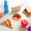 Kidkraft 30 Piece Multicolored Plastic Play Food Set