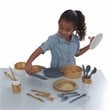 Kidkraft Modern Metallics 27 Piece Plastic Cookware Set