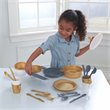 Kidkraft Modern Metallics 27 Piece Plastic Cookware Set