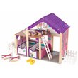 Kidkraft 16 Piece Deluxe Multicolored Wooden Plastic Horse Stable