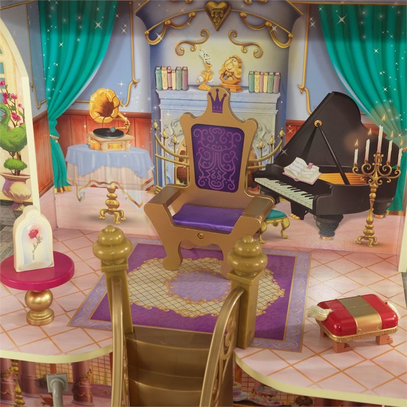 disney belle enchanted dollhouse