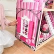 Kidkraft Bella 16 Piece Multicolored Wooden Plastic Dollhouse
