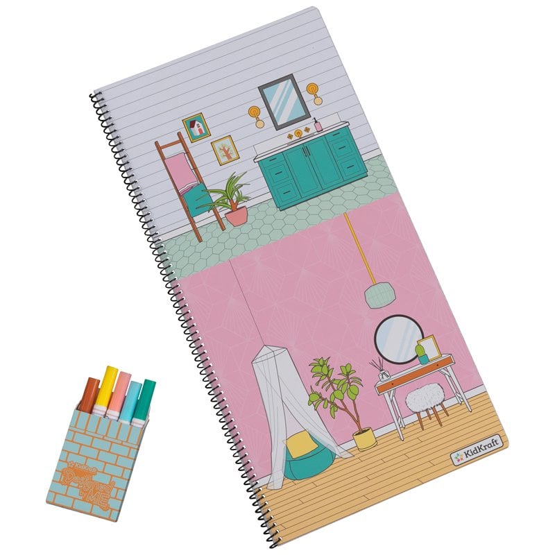 Kidkraft Designed by Me 20 Piece Color Decor Dollhouse