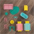Kidkraft Designed by Me 20 Piece Color Decor Dollhouse