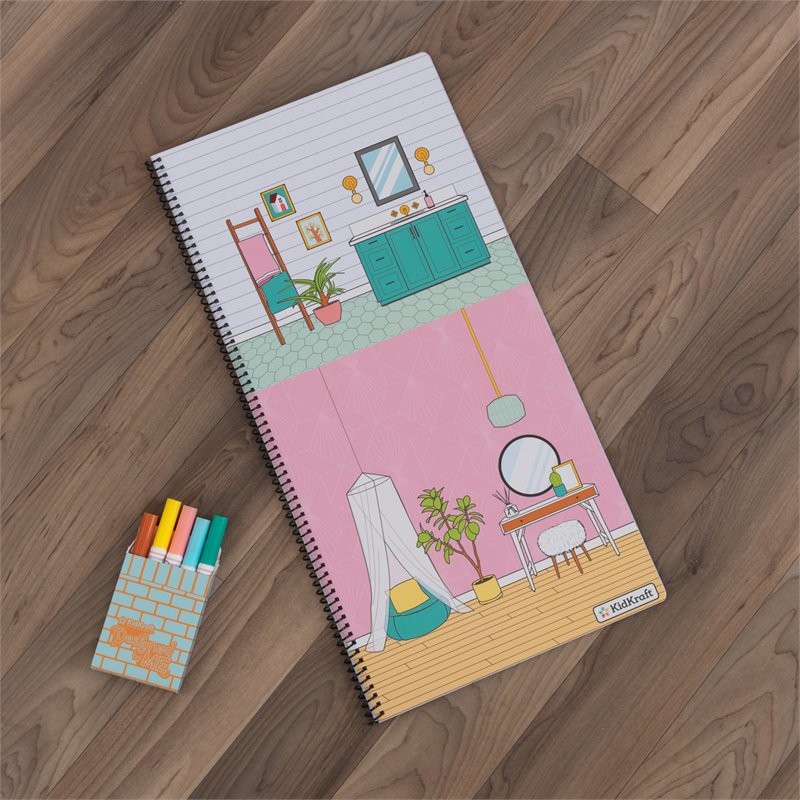 Kidkraft Designed by Me 20 Piece Color Decor Dollhouse