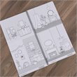 Kidkraft Designed by Me 20 Piece Color Decor Dollhouse