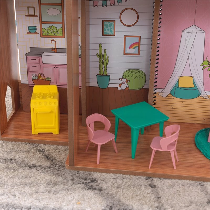 Kidkraft Designed by Me 20 Piece Color Decor Dollhouse