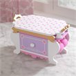 Kidkraft Let's Pretend 22 Piece Wooden Plastic Tea Time Play Set