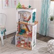 Kidkraft Rowan 13 Piece Wooden Plastic Townhome Dollhouse