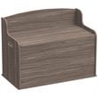 Kidkraft Fill with Fun Wooden Toy Box Bench in Gray