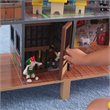 Kidkraft 17 Piece Wooden Plastic Pirate's Cove Play Set