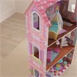 Kidkraft Penelope 9 Piece Multicolored Wooden Plastic Dollhouse
