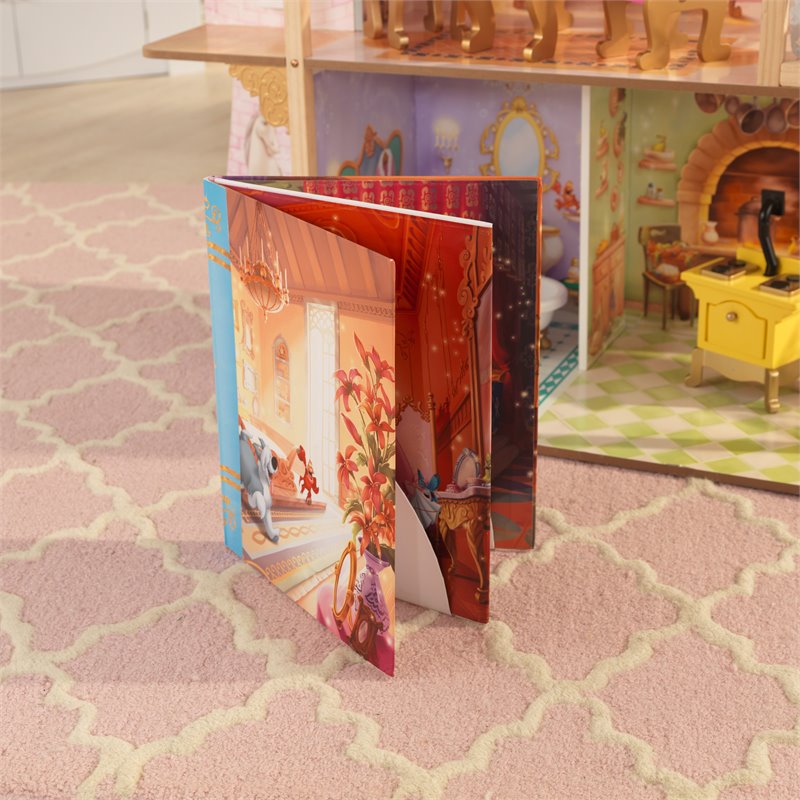 Kidkraft Disney 10 Piece Princess Royal Celebration Dollhouse