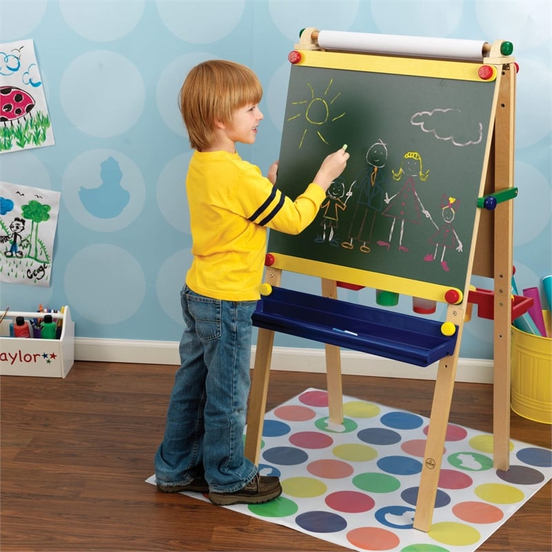 KidKraft Artist Easel with Paper