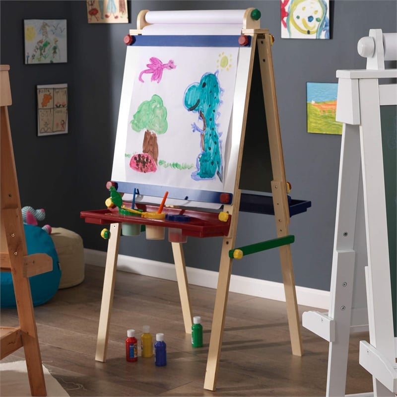 KidKraft Artist Easel with Paper