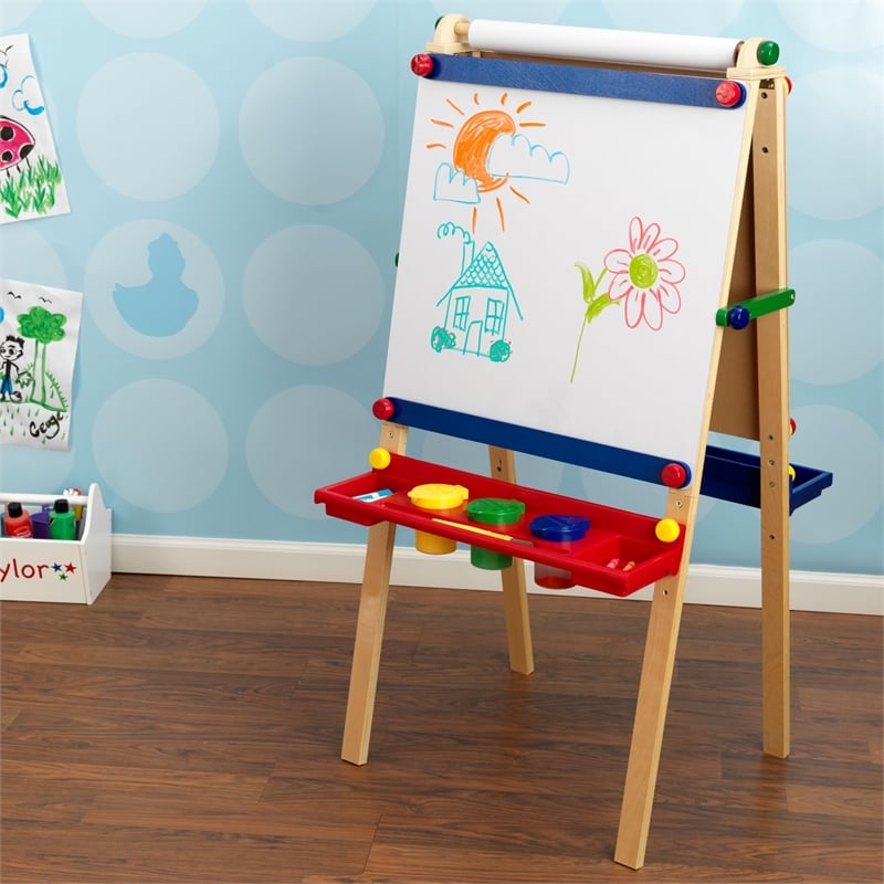 KidKraft Artist Easel with Paper