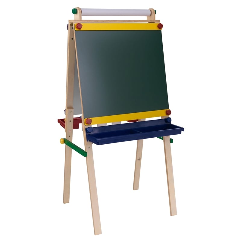 KidKraft Artist Easel with Paper