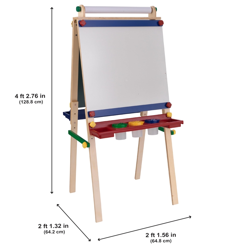 KidKraft Artist Easel with Paper