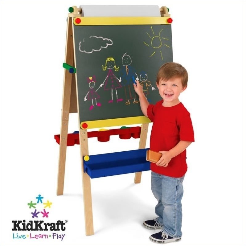 KidKraft Artist Easel with Paper Roll FREE SHIPPING