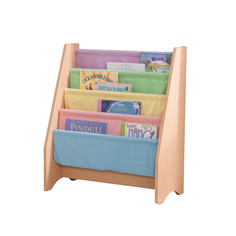 KidKraft Pastel Sling Bookshelf