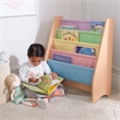 KidKraft Pastel Sling Bookshelf