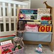 KidKraft Pastel Sling Bookshelf
