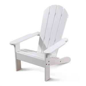 KidKraft Adirondack All-Wood Chair in Honey