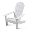 KidKraft Adirondack All-Wood Chair in Honey