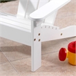 KidKraft Adirondack All-Wood Chair in Honey