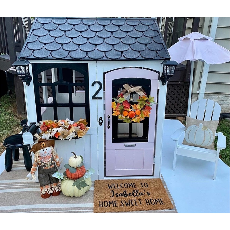 KidKraft Adirondack All-Wood Chair in Honey