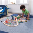 KidKraft Farm Train 75 Piece Set