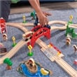 KidKraft Farm Train 75 Piece Set