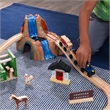KidKraft Farm Train 75 Piece Set