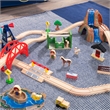 KidKraft Farm Train 75 Piece Set
