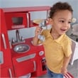 KidKraft Vintage Play Kitchen in Red