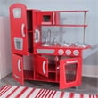 KidKraft Vintage Play Kitchen in Red