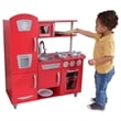 KidKraft Vintage Play Kitchen in Red