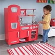 KidKraft Vintage Play Kitchen in Red