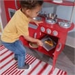 KidKraft Vintage Play Kitchen in Red