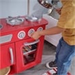 KidKraft Vintage Play Kitchen in Red