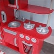 KidKraft Vintage Play Kitchen in Red
