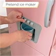 KidKraft Vintage Play Kitchen in Pink with Stainless Steel Fixtures & Ice Maker