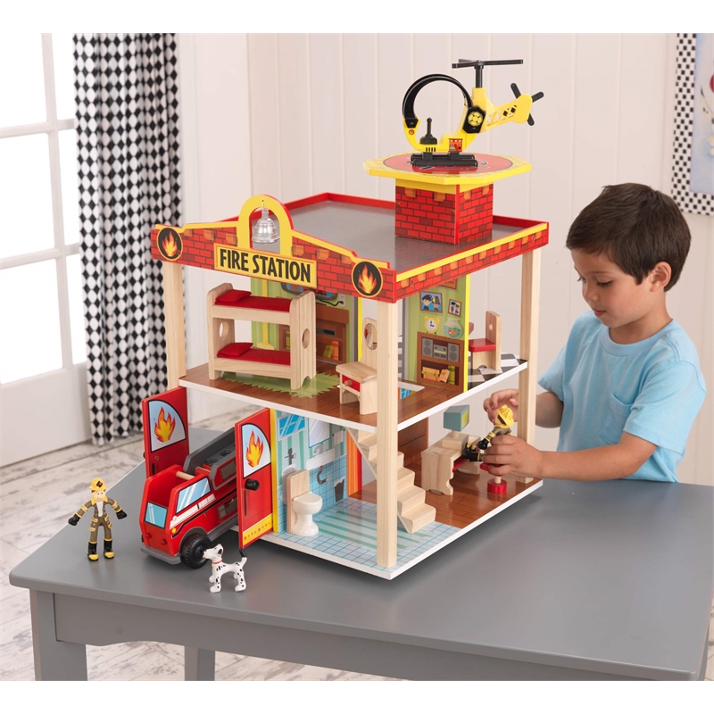 KidKraft Fire Station Set
