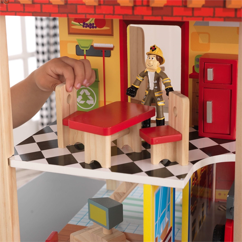 KidKraft Fire Station Set