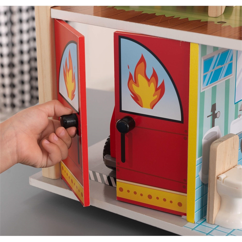 KidKraft Fire Station Set