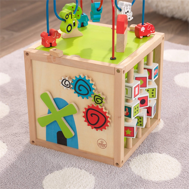 KidKraft Bead Maze Cube
